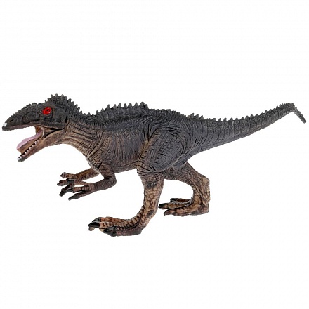 Игрушка-динозавр Цератозавр пластизоль Рассказы о животных 